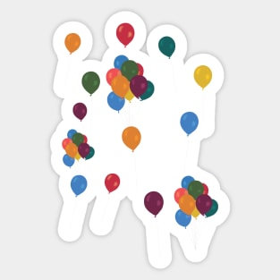 balloons Sticker